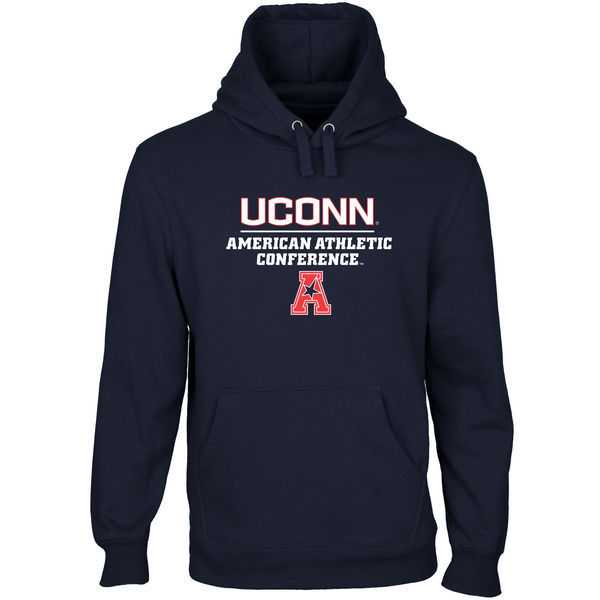 Men's UConn Huskies Modern Slant Pullover Hoodie - Navy Blue,We sell and wholesale Men's UConn Huskies Modern Slant Pullover Hoodie - Navy Blue on line form chian!